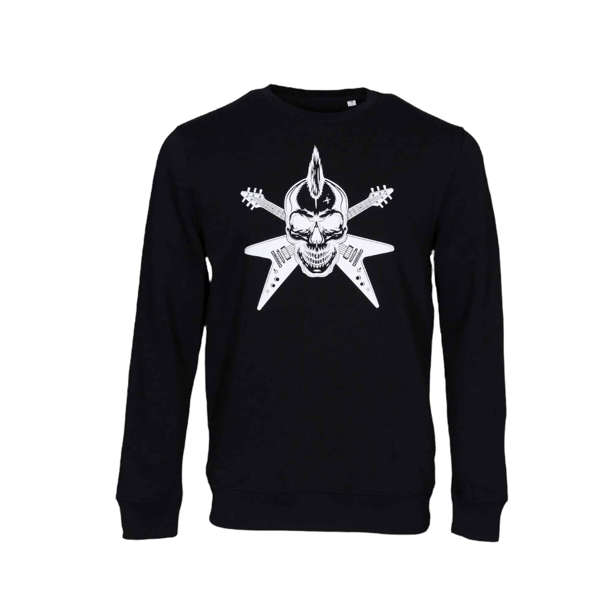 Sweat-shirt Punk noir