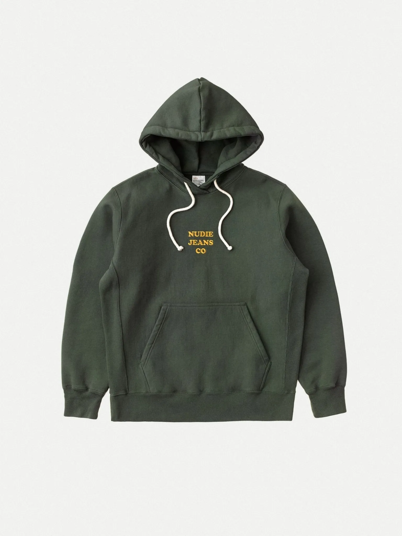 Sweat à capuche FREDRIK NJCO70 Green