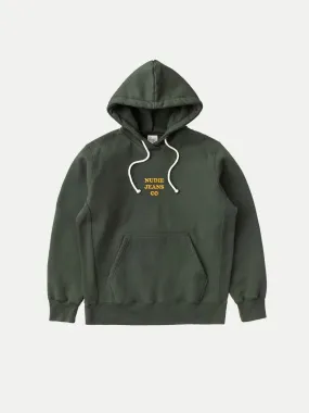 Sweat à capuche FREDRIK NJCO70 Green