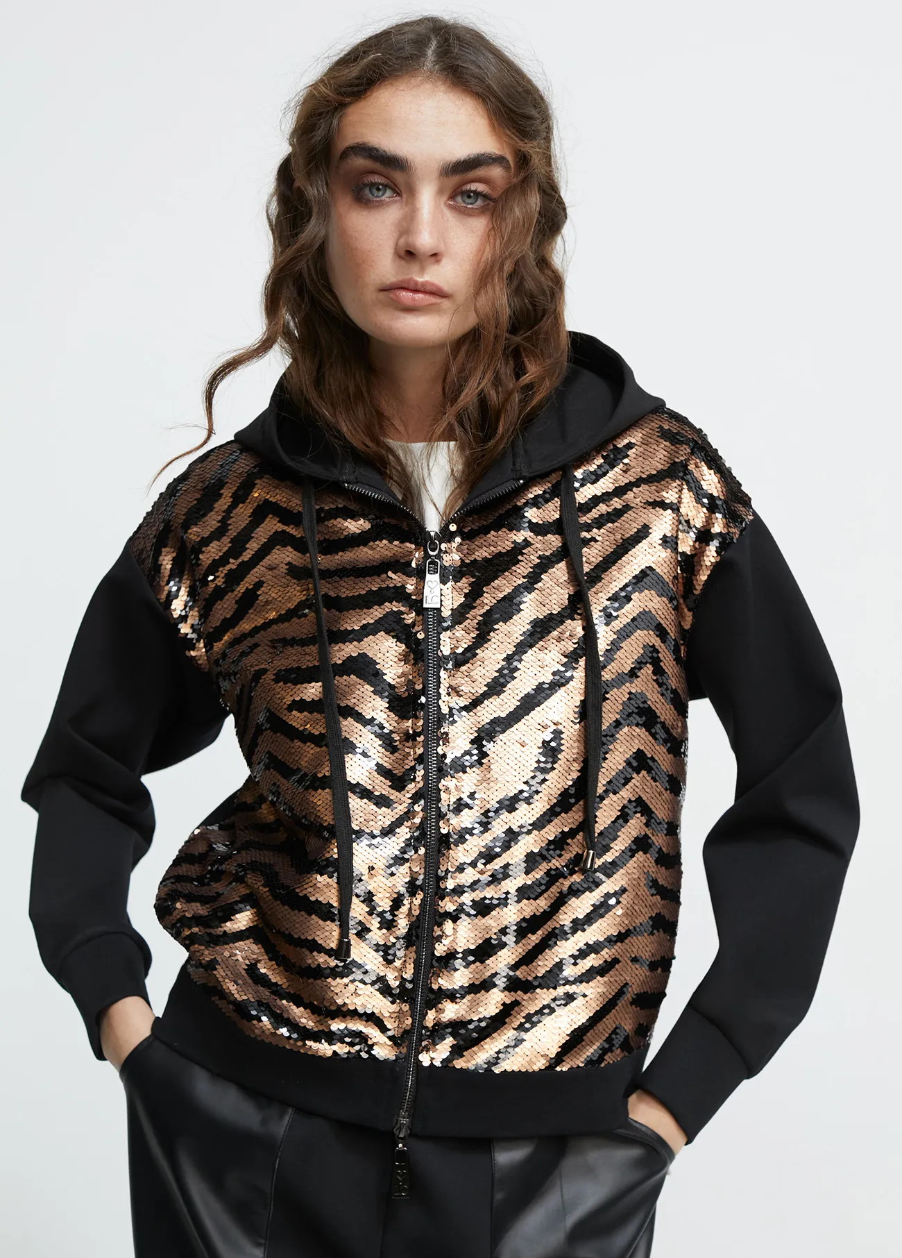 Sweat à paillettes