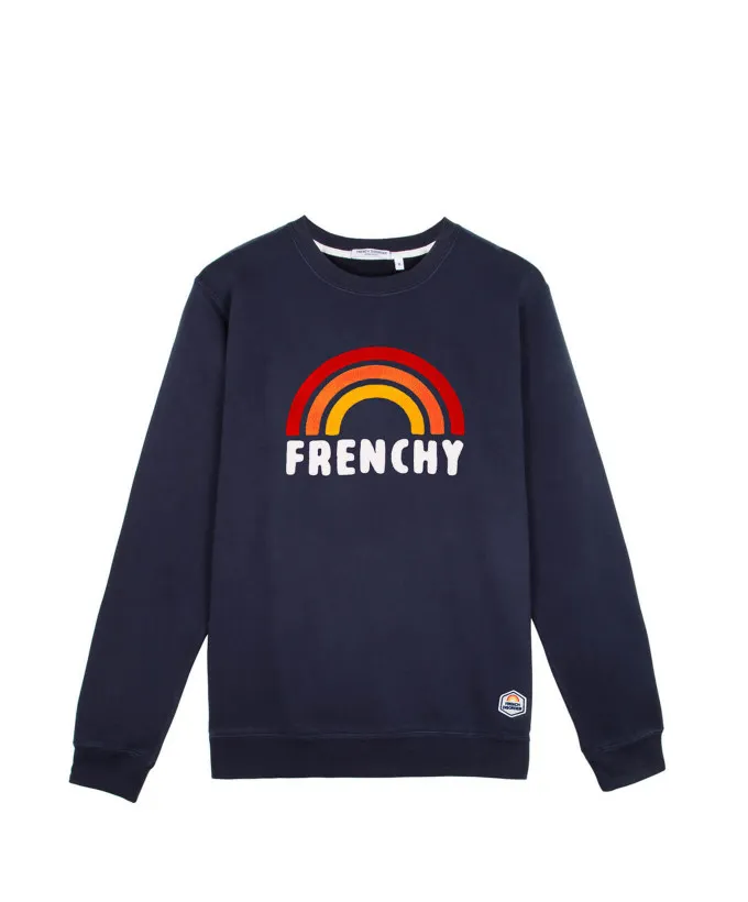Sweatshirt homme Frenchy Bouclette