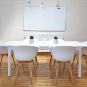 Système de câble de tension moderne carré chromé avec LED - Tubos 3