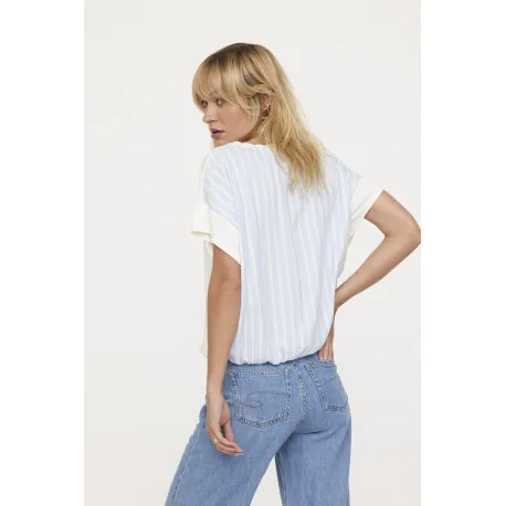 T-shirt ALABA Ivory