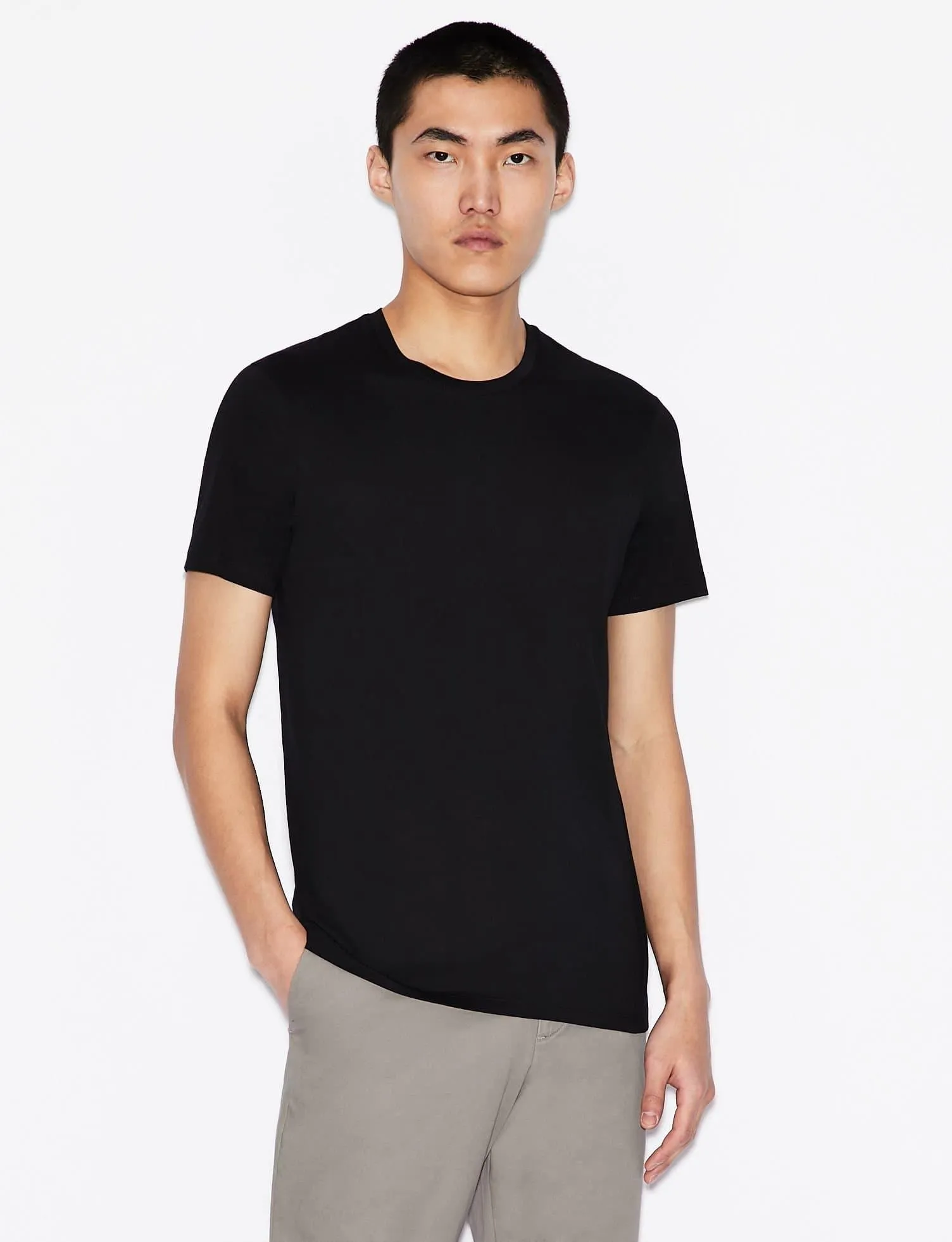 T-shirt de coton pima