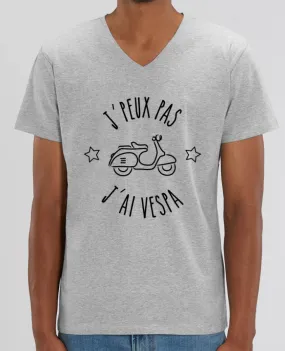 T-shirt homme j'peux pas j'ai vespa par Lamouchenoire
