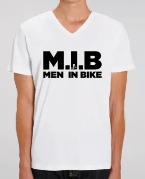 T-shirt homme Men In Bike par tunetoo