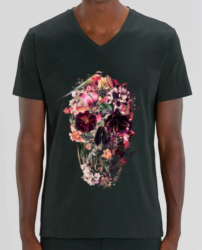 T-shirt homme New Skull Light par ali_gulec