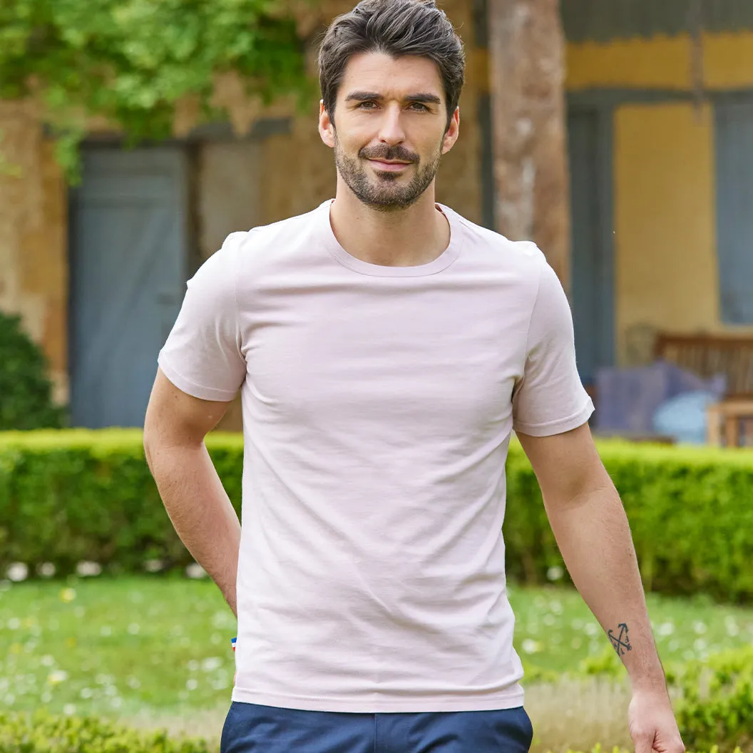 T-shirt Homme Rose - L'Intemporel