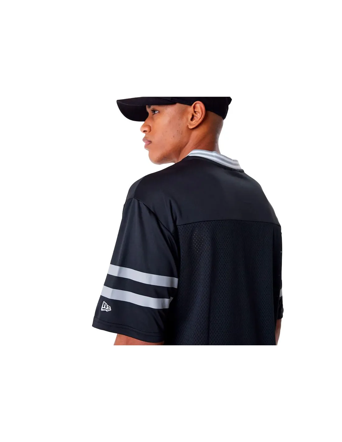 T-shirt New Era NFL Las Vegas Raiders Noir Homme