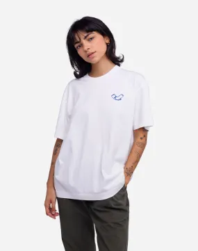 T-shirt Passarinho écru ample Taille XL Couleurs Écru