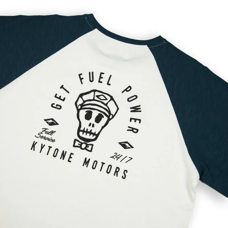 T-SHIRT Raglan 100% Coton Power 1 - Kytone