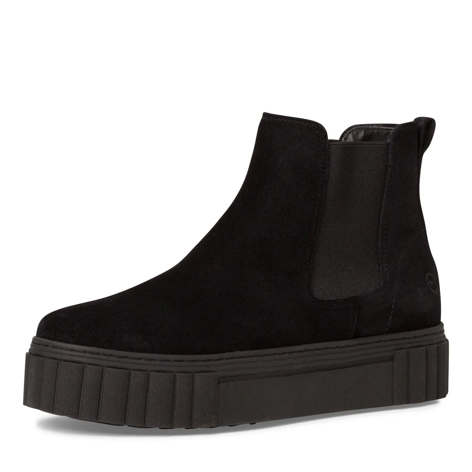 Tamaris - Botte Noir Cuir 25460-41-001