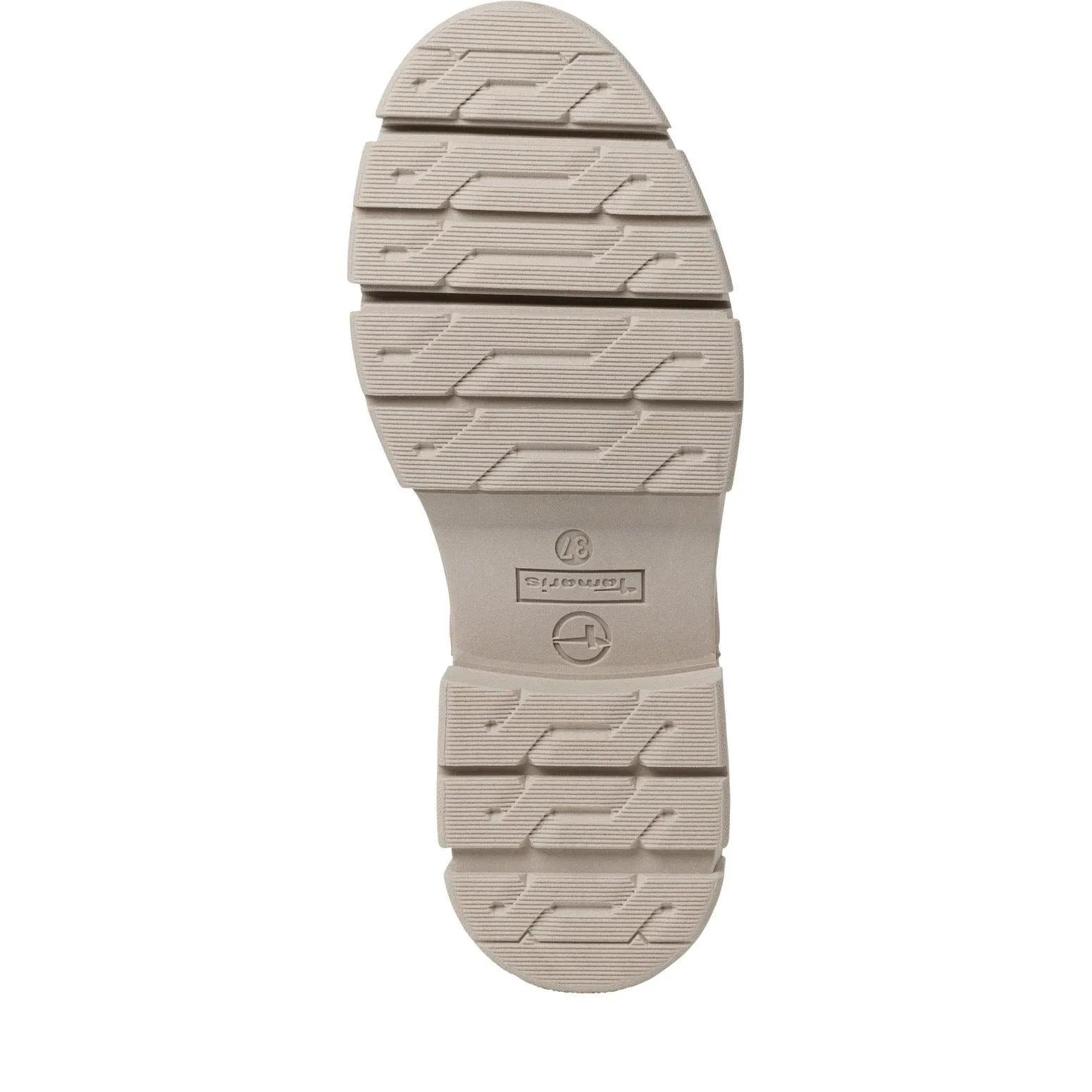 Tamaris - Botte Taupe Nubuck 25901-41-353