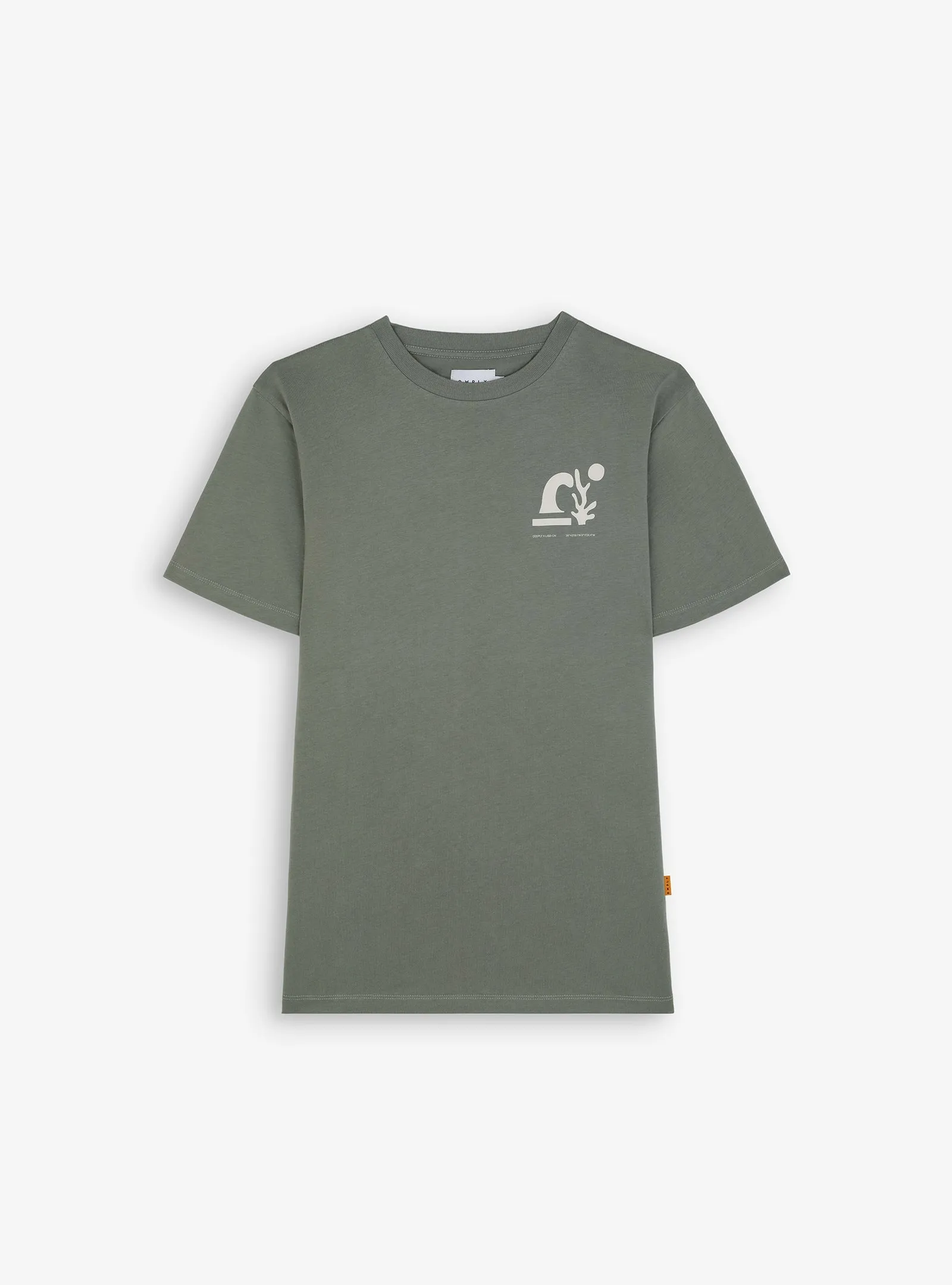 Tee Deeply X Lisb-on T-shirt Manches Courtes