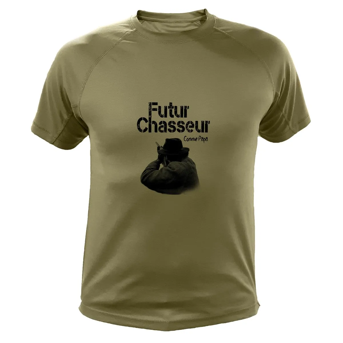 Tee shirt de chasse – Futur chasseur comme Papa