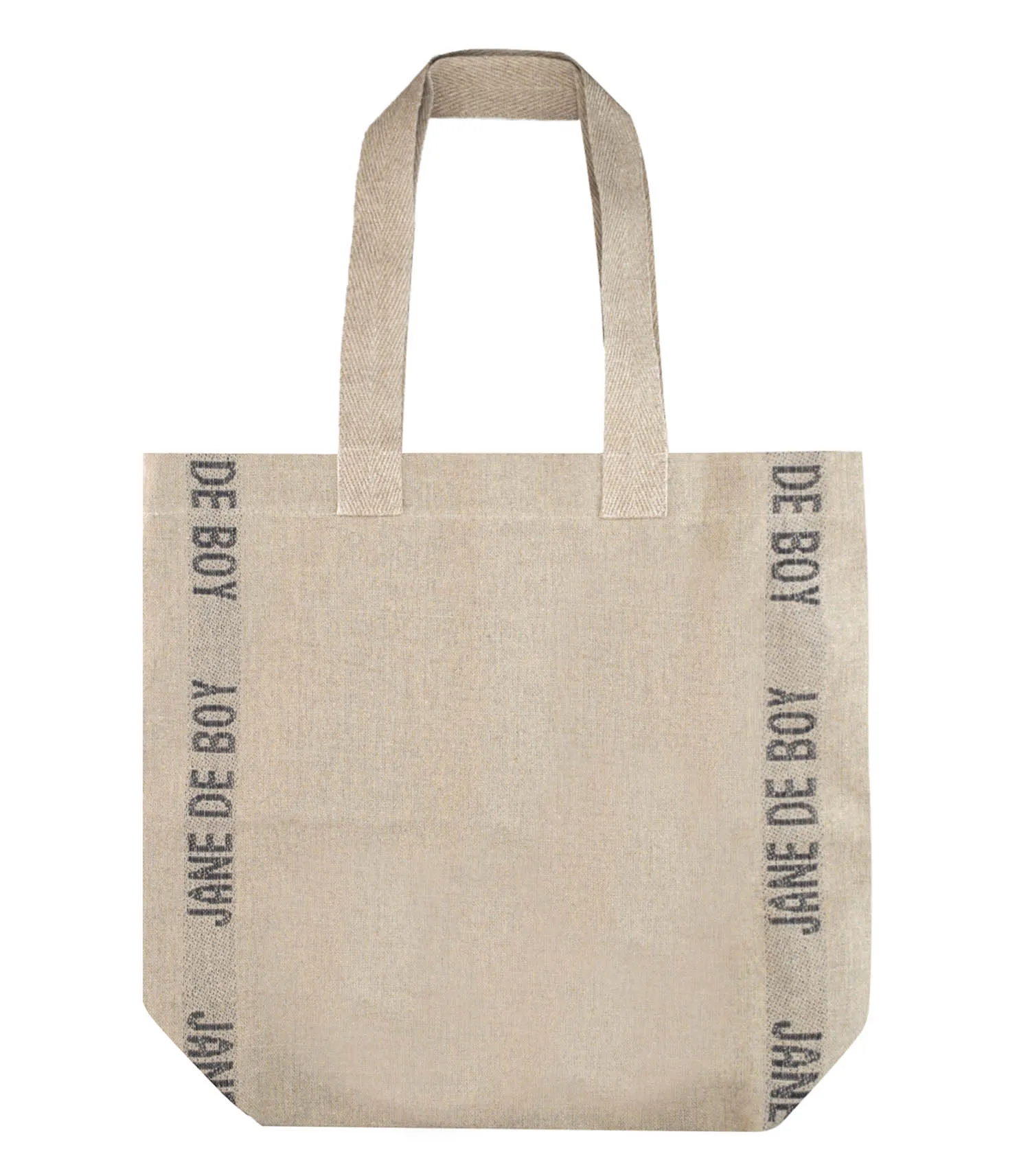Tote Bag Doudou en lin Jane de Boy Noir Charvet Editions - Jane de Boy