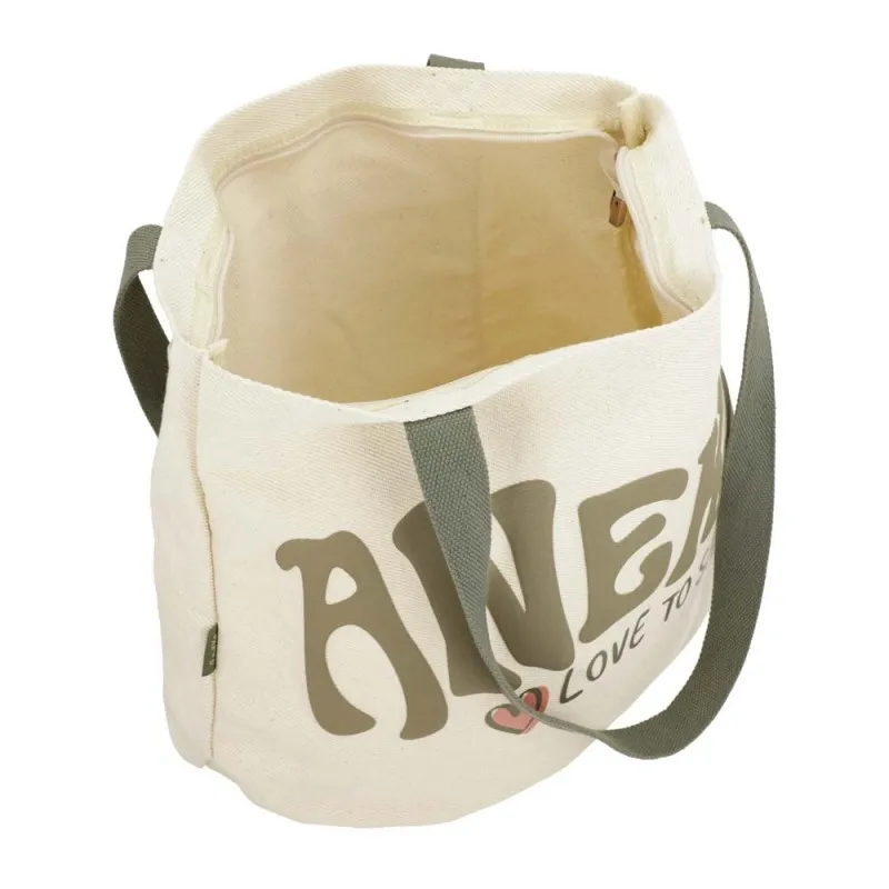 Tote bag en coton ANEKKE "Iconic" | Planetebag.com