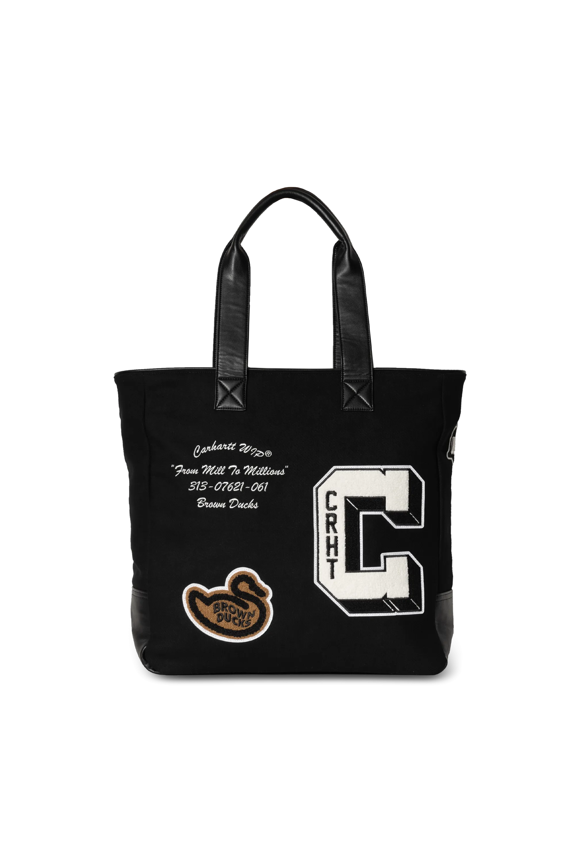 Tote Bag Noir Carhartt Wip - Homme | Citadium