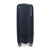 TXL - Valise à coque dure bleu foncé,  TSA, 66 cm, 76 litres