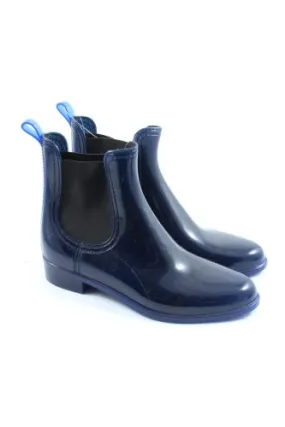 Unützer Chelsea Boot bleu-noir style décontracté