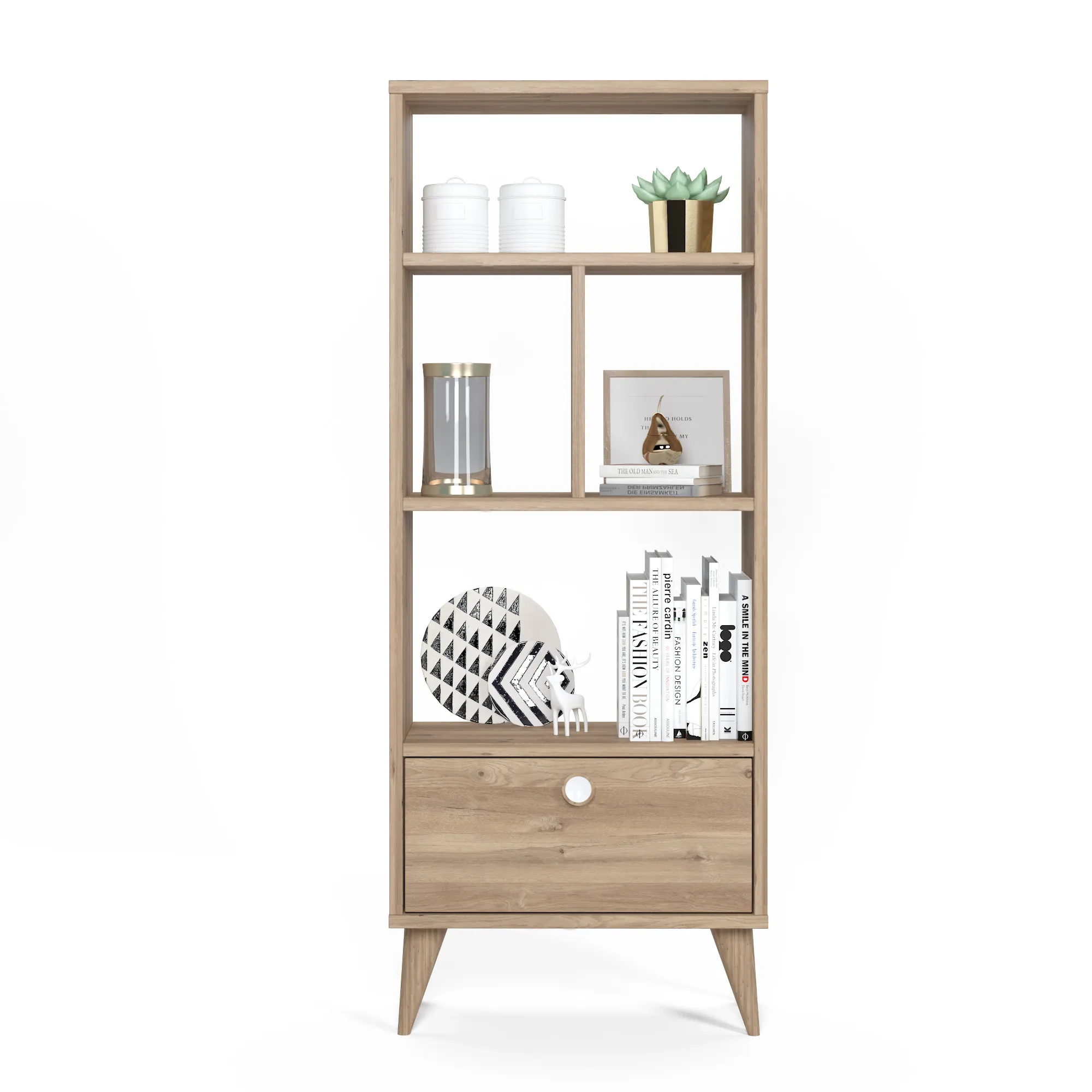 VEGA BIBLIOTHEQUE VARNA OAK 