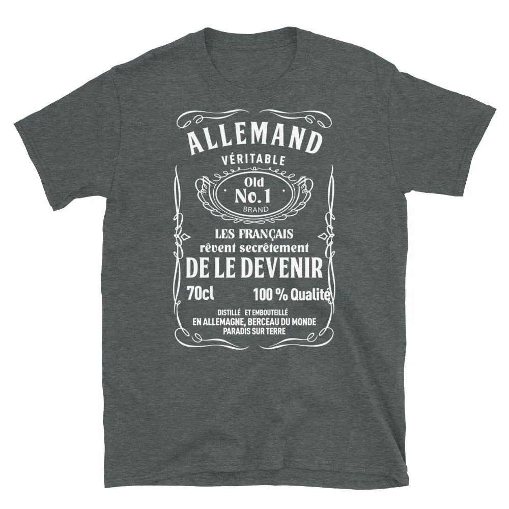 veritable-allemand T-shirt Standard