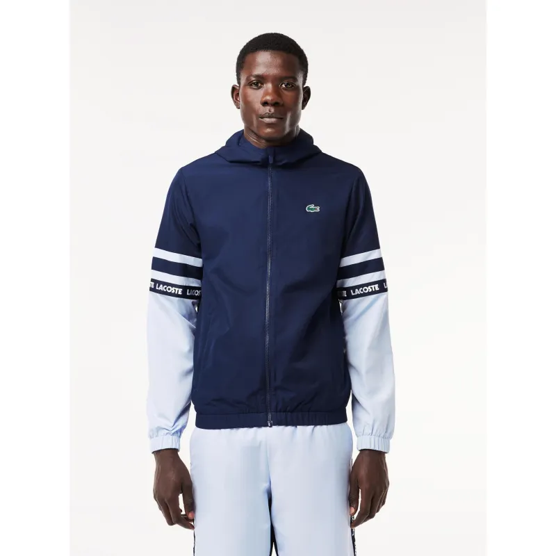 Veste pull bi-matière noir homme - Rms 26 | wimod